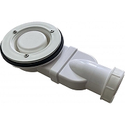 Душевой поддон из искусственного камня BelBagno Uno 80x80 TRAY-MR-UNO-A-80-35-W-NO Белый-5