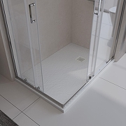 Душевой поддон из искусственного камня BelBagno Uno 120x90 TRAY-MR-UNO-AH-120/90-35-W-BO Белый-3