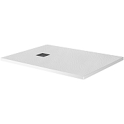 Душевой поддон из искусственного камня BelBagno Uno 120x90 TRAY-MR-UNO-AH-120/90-35-W-NO Белый-2