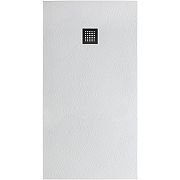 Душевой поддон из искусственного камня BelBagno Uno 140x80 TRAY-MR-UNO-AH-140/80-35-W-NO Белый-1