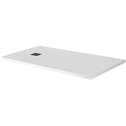 Душевой поддон из искусственного камня BelBagno Uno 140x80 TRAY-MR-UNO-AH-140/80-35-W-NO Белый-2