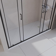 Душевой поддон из искусственного камня BelBagno Uno 160x80 TRAY-MR-UNO-AH-160/80-35-W-BO Белый-3