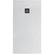 Душевой поддон из искусственного камня BelBagno Uno 160x80 TRAY-MR-UNO-AH-160/80-35-W-NO Белый