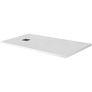 Душевой поддон из искусственного камня BelBagno Uno 160x80 TRAY-MR-UNO-AH-160/80-35-W-NO Белый-1