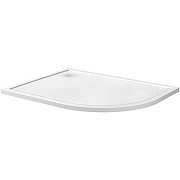Душевой поддон из искусственного камня BelBagno Uno 120x90 L TRAY-MR-UNO-RH-120/90-550-35-W-L-BO Белый-2