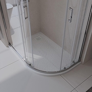 Душевой поддон из искусственного камня BelBagno Uno 120x90 L TRAY-MR-UNO-RH-120/90-550-35-W-L-BO Белый-3