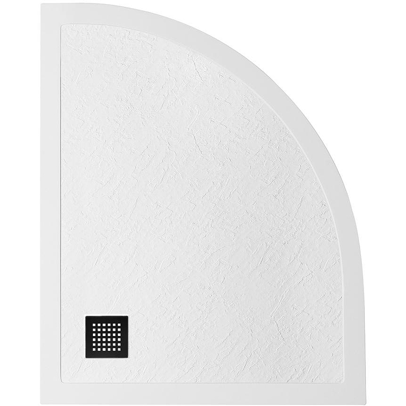 Душевой поддон из искусственного камня BelBagno Uno 120x90 L TRAY-MR-UNO-RH-120/90-550-35-W-L-NO 
