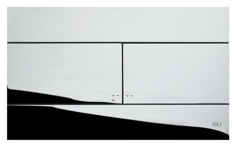 Кнопка смыва для инсталляции Oli Slim 659044 