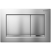 Кнопка смыва для инсталляции Geberit Omega 30 115.080.KN.1 Хром матовый