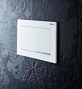 Кнопка смыва для инсталляции Geberit Omega 30 115.080.KN.1 Хром матовый-1