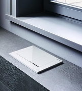 Кнопка смыва для инсталляции Geberit Omega 30 115.080.KN.1 Хром матовый-2