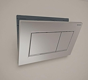 Кнопка смыва для инсталляции Geberit Sigma 30 115.883.KN.1 Хром-3
