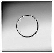 Кнопка смыва для инсталляции Geberit Sigma 01 116.011.46.5 Хром матовый
