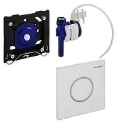 Кнопка смыва для инсталляции Geberit Sigma 01 116.011.46.5 Хром матовый-1