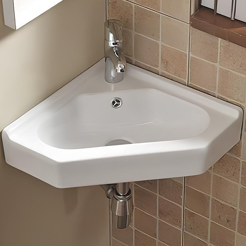 Раковина Art&Max 55 AM-7012-COR угловая 