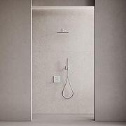 Душевая система Sancos Linn SC9022CH с термостатом Хром-2