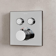 Душевая система Sancos Linn SC9022CH с термостатом Хром-3