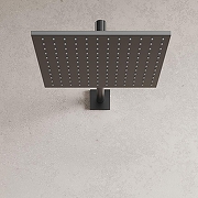 Душевая система Sancos Linn SC9022MB с термостатом Черная матовая-5