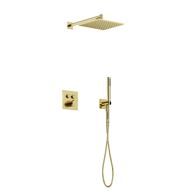Душевая система Sancos Linn SC9022BG с термостатом 
