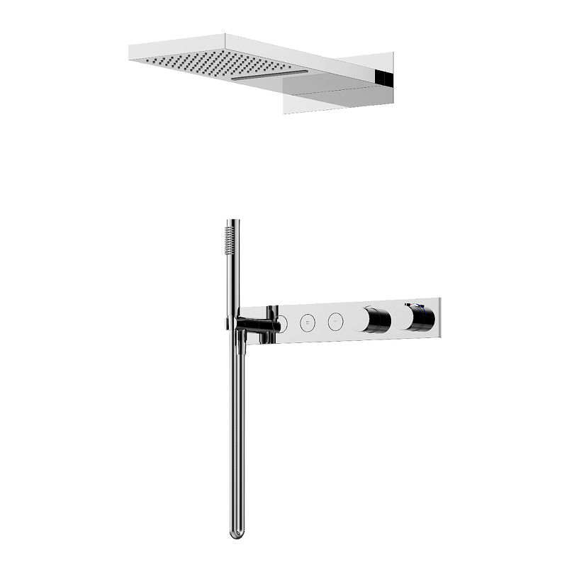 Душевая система Sancos Linn SC9023CH с термостатом 