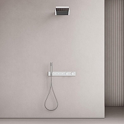 Душевая система Sancos Linn SC9023CH с термостатом Хром-2