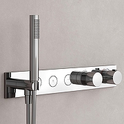 Душевая система Sancos Linn SC9023CH с термостатом Хром-3