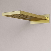 Душевая система Sancos Linn SC9023BG с термостатом Золото брашированное-4