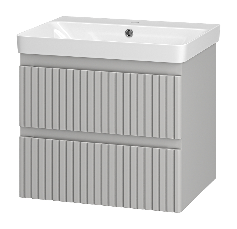 Тумба с раковиной Brevita Виктори 60 УТ000025788 подвесная 