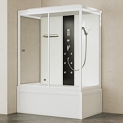 Душевая кабина Orans SR-86202W 150x90 86202W с гидромассажем-3