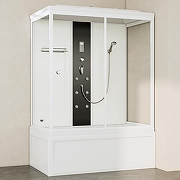 Душевая кабина Orans SR-86202WM 150x90 86202WM с гидромассажем-5