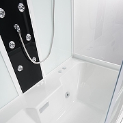 Душевая кабина Orans SR-86202WM 150x90 86202WM с гидромассажем-6