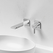 Смеситель для раковины Sancos Linn SC9021CH Хром-2