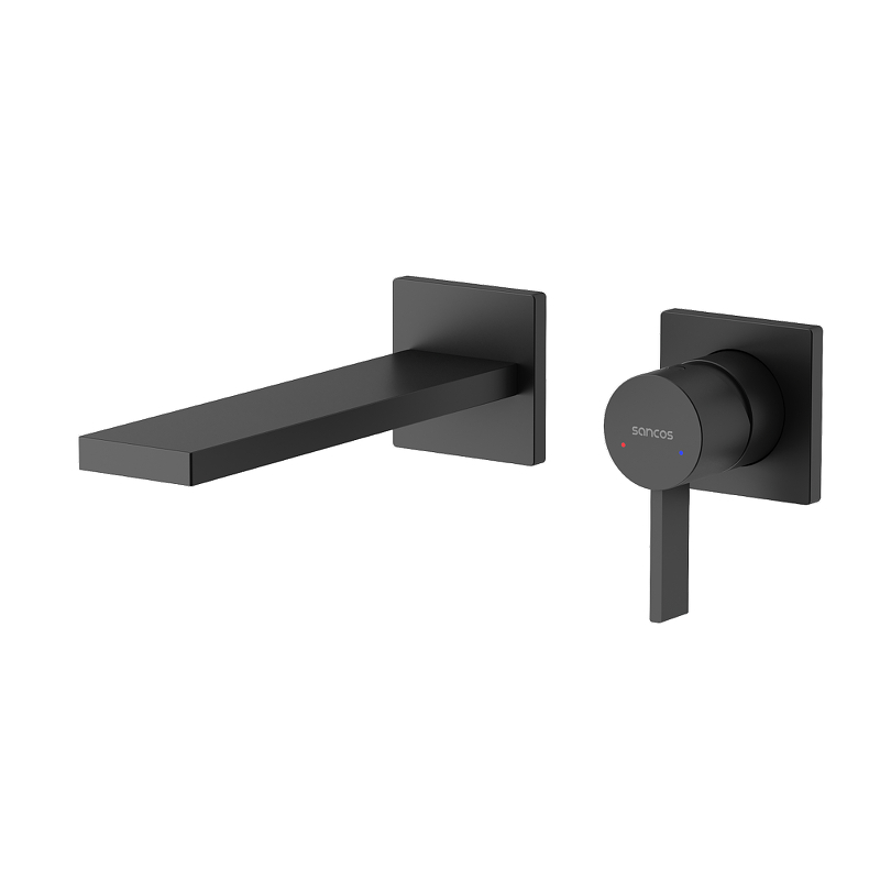 Смеситель для раковины Sancos Linn SC9021MB 