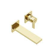 Смеситель для раковины Sancos Linn SC9021BG Золото брашированное-1