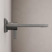 Смеситель для раковины Sancos Linn SC9021GG Вороненая сталь-3
