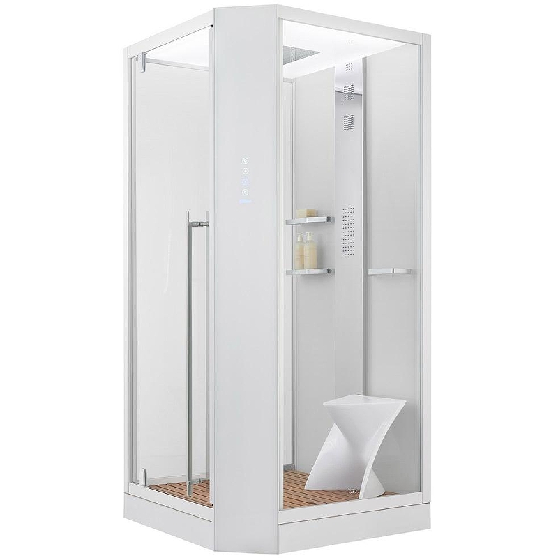 Душевая кабина Orans SR-89101LS White LH 100x100 L 89101LWLH 