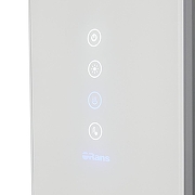 Душевая кабина Orans SR-89101LS White LH 100x100 L 89101LWLH с паром и гидромассажем-4
