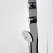 Душевая кабина Orans SR-89101LS White LH 100x100 L 89101LWLH с паром и гидромассажем-6