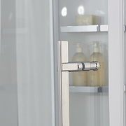 Душевая кабина Orans SR-89101LS White LH 100x100 L 89101LWLH с паром и гидромассажем-10