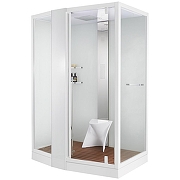 Душевая кабина Orans SR-89102LS White LH 150x100 L 89102LWLH с паром и гидромассажем-2