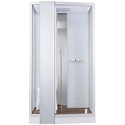 Душевая кабина Orans SR-89105LS White LH 120x90 L 89105LSLH с паром и гидромассажем-3
