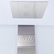 Душевая кабина Orans SR-89105LS White LH 120x90 L 89105LSLH с паром и гидромассажем-4