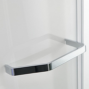 Душевая кабина Orans SR-89106S White LH 130x130 89106W0LH с паром и гидромассажем-7