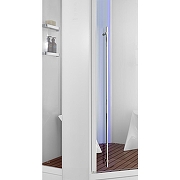 Душевая кабина Orans SR-89106S White LH 130x130 89106W0LH с паром и гидромассажем-8