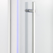 Душевая кабина Orans SR-89106S White LH 130x130 89106W0LH с паром и гидромассажем-9