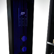 Душевая кабина Orans SR-89106S Black LH 130x130 89106B0LH с паром и гидромассажем-5