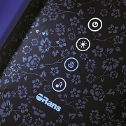 Душевая кабина Orans SR-89101LS Black LH 100x100 L 89101LBLH с паром и гидромассажем-2