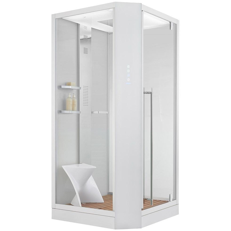 Душевая кабина Orans SR-89101RS White LH 100x100 R 89101RSLH 