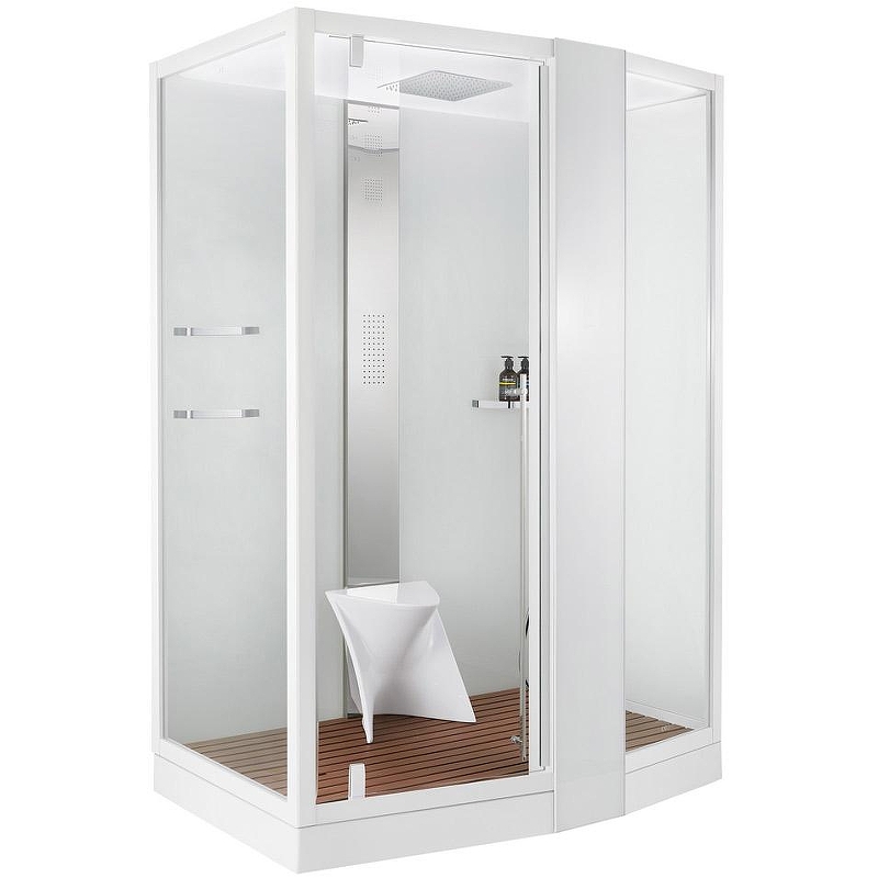 Душевая кабина Orans SR-89102RS White LH 150x100 R 89102RWLH 