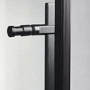 Душевая кабина Orans SR-89102RS Black LH 150x100 R 89102RBLH с паром и гидромассажем-7